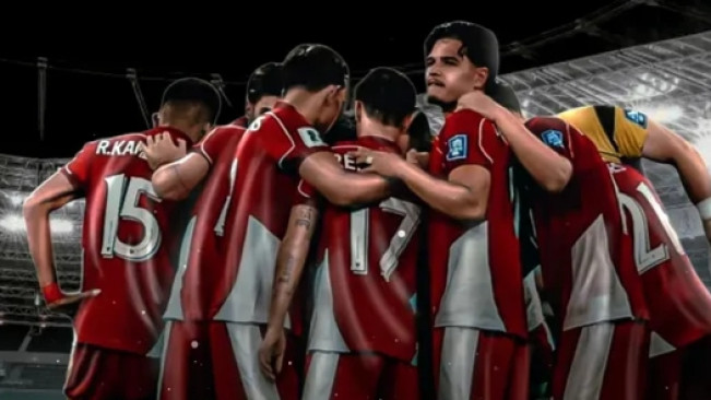 Ilustrasi skuad Timnas Indonesia gagal lolos Piala Dunia 2026. [Instagram]